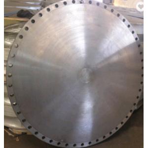 A234WPC Pipe Blind Carbon Steel Flange Welded Neck EN10242 On Blank Double Plate