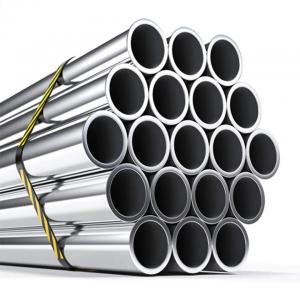 China Hot Sale ASTM AISI SS Bright Rod 210 Stainless Steel Pipe For Wind Power Generation supplier