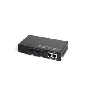 SC CATV Single Mode Media Converter With RJ45 Connector 1port Fiber