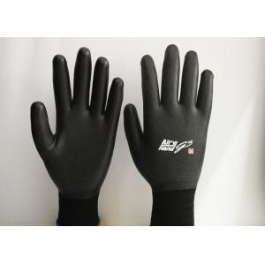 China 15 Gauge Nylon Latex Coated Gloves Excellent Breathability EN388 Certificated supplier