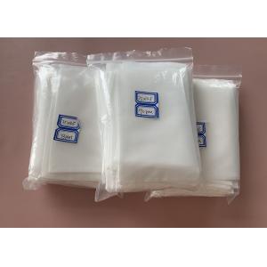 100% Nylon Rosin Press Filter Bags Customized Label White