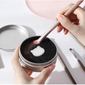 PPI Filter Sponge Remover Cleaning Iron Box Makeup Powder Brush Washing Cosmetic
