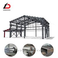 China Q235 Prefabricated Building Steel Structure Customized S235 S275jr on sale