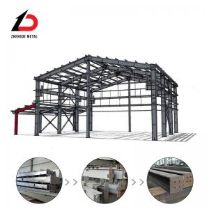 Q235 Prefabricated Building Steel Structure Customized S235 S275jr