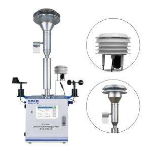 China Projeto modular do sistema de monitorização de poeira em linha PM2.5 PM10 supplier