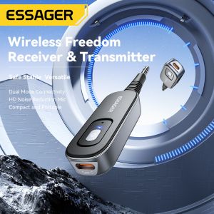 China Essager 3.5mm Aux Bluetooth Adapter Receiver Wireless Transmitter wholesale