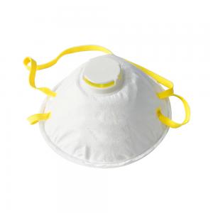 Industrial Dust Protection Mask , Non Woven Fabric Anti Fog Face Mask