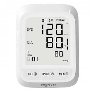 Portable Digital Blood Pressure Monitor/Blood Pressure Monitor With Voice Function