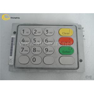 China NCR Durable Atm Numeric Keypad , 66XX Atm Skimmer Pinpad EPP Material supplier