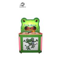 China Coin Operated Electric Whack A Mole Game Machine Mini Whack A Mole Arcade Machine For Kids on sale