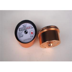 China Super seque o bronze pequeno do medidor da água fria de 15mm 7 dígitos com 1 agulha, LXSG-15G wholesale