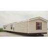 China Foldable Portable Mobile House / Double Wide Mobile Homes With Green Material wholesale