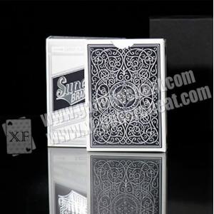 China AMOR Superior Paper Bar-codes Invisible Playing Cards Cheating Poker supplier
