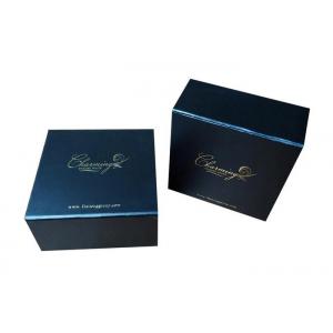 China Folding Snapback Custom Printed Gift Boxes Glossy Matte Lamination Surface Finish supplier
