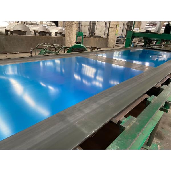 Amortiguamiento, temple, calefacción y decoración de la placa de aluminio h121416 de 0.5m m y del o-estado