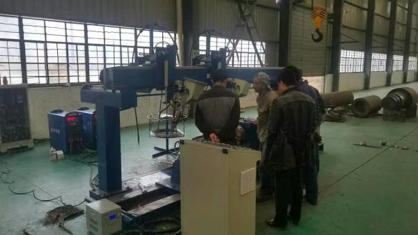 The World's Best Surface Automatic Welding Machine for Al Plate Productions High