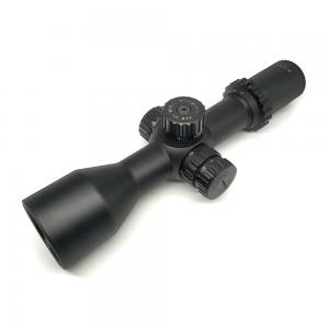 China Anti Reflective 3-12x42 Scope With Rangefinder Reticle High Profile Scope Rings supplier