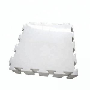 Smooth Surface Interlocking UHMWPE Material Flooring Ice Sheets For Ice Skating