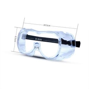 China Durable Surgery Safety Glasses 100% Uva/Uvb Protection Anti Scratch supplier