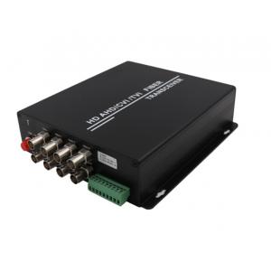 Single Core 8 Channel Fiber Optic Audio Digital Video Optical Converter FC Connector