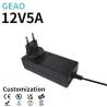 China Electronic 12V 5A Interchangeable Power Adapter Swappable Power Pack wholesale