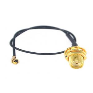 China Mini PCI UFL To SMA Female Connector Antenna WiFi Pigtail Cable IPX To SMA Extension supplier