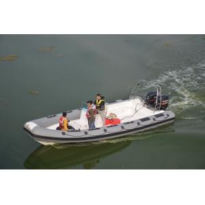 China French Orca Hypalon Large RIB Boat 8.3m Length Dark With Twin 225HP Motor supplier