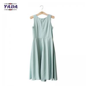 China Women high quality one piece summer sleeveless casual dress women winter dresses for ladies supplier