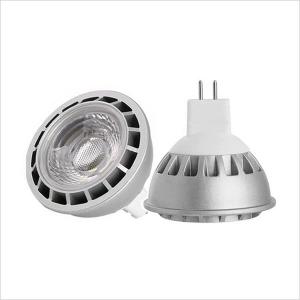 cree cob 5w 7w silver aluminum bulb spotlight led mr16 12v dimmable ra80
