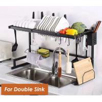 China Rectangle ODM Over The Sink Drying Rack 85cm Width 52cm Height on sale