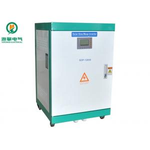 China Humanness Design Three Phase DC AC Inverter 12000 Watt For Off Grid Power System supplier