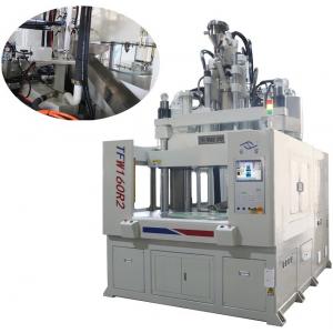 Car Air Filters Injection Molding Machine With Low Work Table