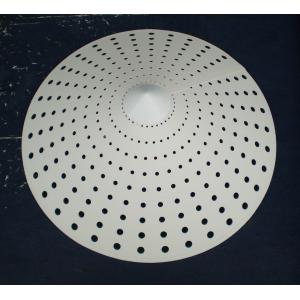 Round Fabric Uplighter Shades Ceiling Lamp Shade Uplighter 40w