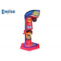 China Ultimate Arcade Punching Machine Boxing Game Fun Enjoyable For Game Center on sale