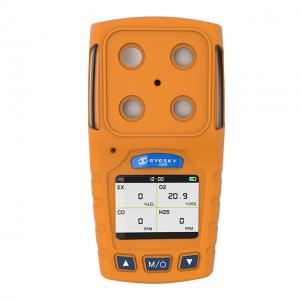 China H2S Pump Suction Portable Gas Detector High Precision supplier