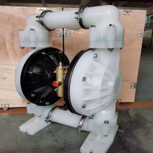 China Precise 220v Stainless Steel Air Diaphragm Pump Adjustable Pressure And Flow Rate supplier