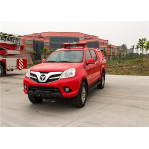 Water Mist Light Fire Truck 57L Fuel Tank With Super High Pressure Extinguishing System