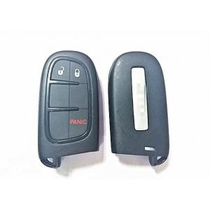 China 3 Button JEEP Remote Key Shell , GQ4-54T Black Plastic Smart Car Key Fob supplier
