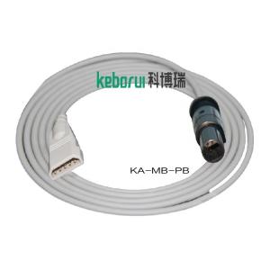 China PVBのトランスデューサーへのIBPのアダプター ケーブルM&Bのモニター wholesale