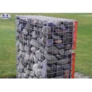 China Stone Filled Gabion Wire Mesh Boxes Galvanized Welded Craft ISO Certification supplier