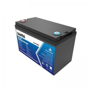 100ah Lithium-Polymer Rechargeable Battery for Optimized Electric Vehicle Performance 12V Voltage High Safety Protectio