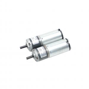 China 60RPM 0.5NM 22mm Micro 24V Dc Brush Motor With Planetary Gearbox supplier