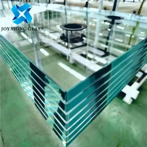 China 10mm 12mm 15mm 19mm Thick Tempered Glass Color Size Customized supplier