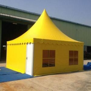 China Garden 3x3m Gazebo Party Tent Outdoor Fire Retardant B1 Aluminum Frame supplier
