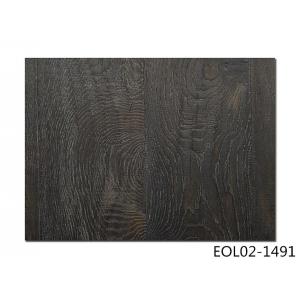 China Oak Engineered flooring , UV lacquer,Brushed, smoked, Chemical treated supplier