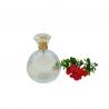 China Customize Caps Refillable Glass Perfume Bottle 50ml Beautiful Appearance wholesale