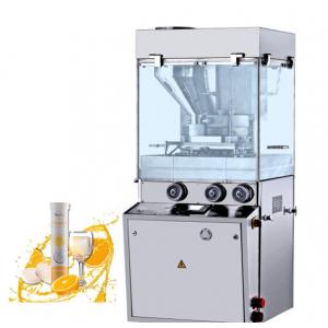 China Fizzy Tablet Powder Press Machine For Foot Spa 80KN supplier