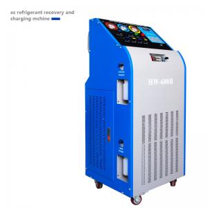 3HP HW-680B Car AC Refrigerant Recovery Machine 5.4m3/H Car AC Service