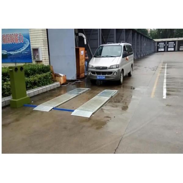 Vehicle Test Line Automobile  ultra Flat 2&4 Plates Brake Tester side slip suspension tester  axle load tester Vehicle Inspection Equipment
