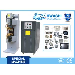 CE Capacitor Discharge Spot Welder Machine For Stainless Steel Cookware And Kitchenware